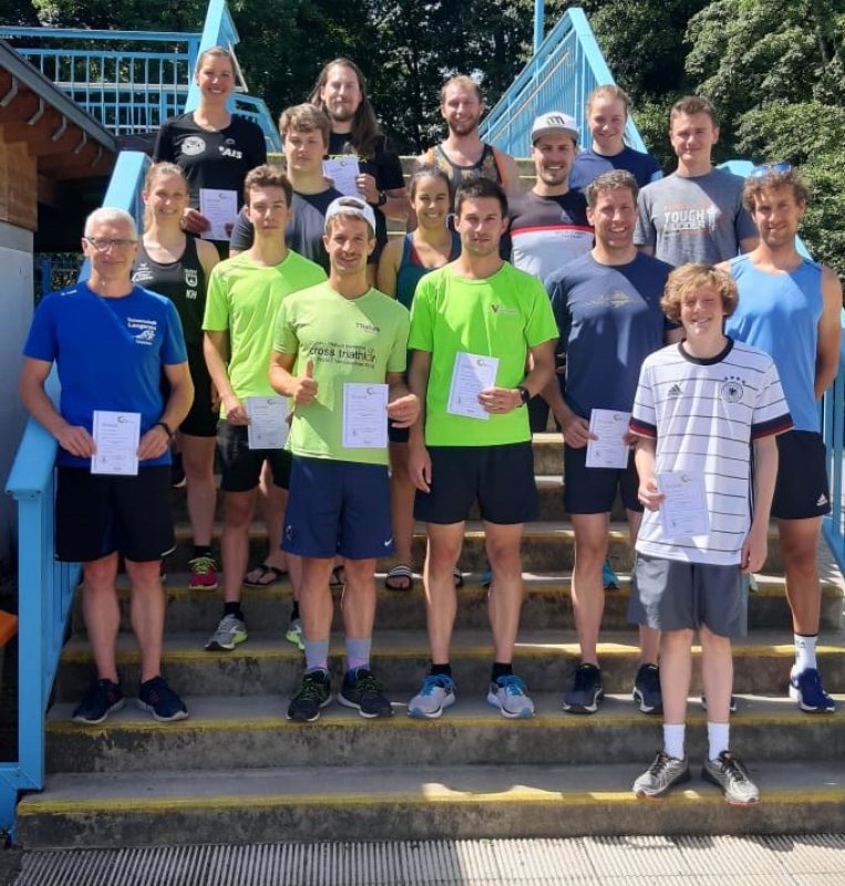 Turnerschaft Langenau Prüfungslehrgang erfolgreich abgeschlossen